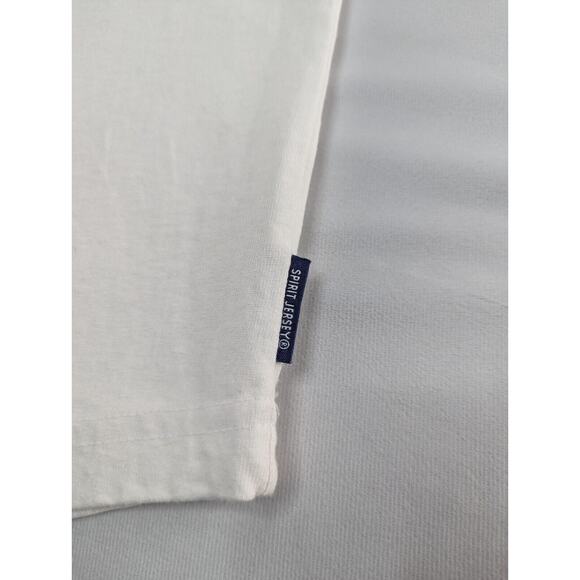 Disney Stitch Spirit Jersey Adult Medium White‎ Disney Store Long Sleeve Lilo - Picture 3 of 14